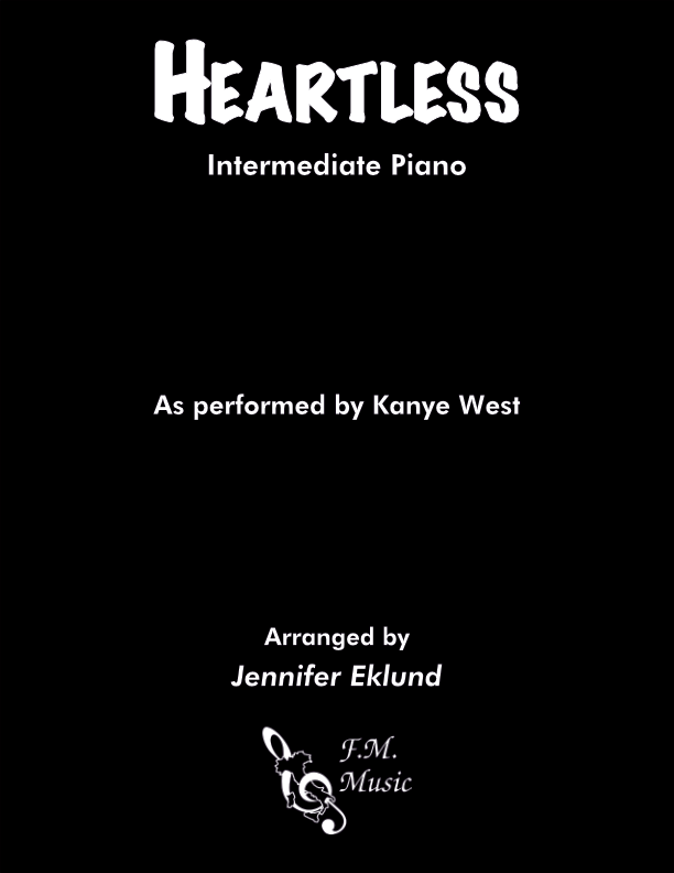 Heartless (Intermediate Piano)